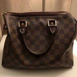 Louis Vuitton Speedy bag - AUTHENTIC